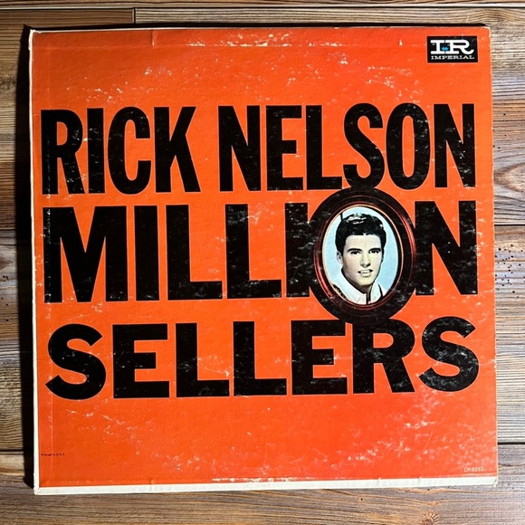 Rick Nelson Million Sellers LP 1964 Stereo Vinyl Imperial Records - Picture 1 of 4